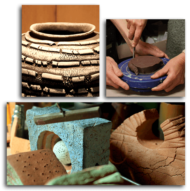 Formations ceramique pour professionnels et stages de poterie pour amateurs