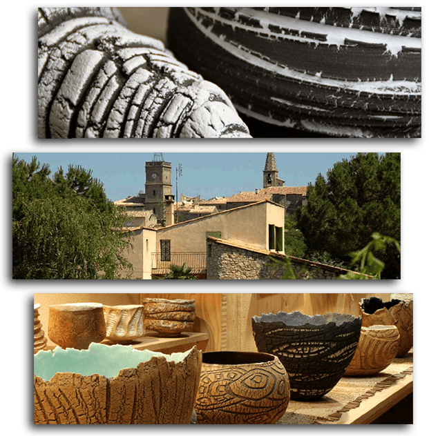 Stages de poterie et formations ceramique pro à Saint Quentin la Poterie