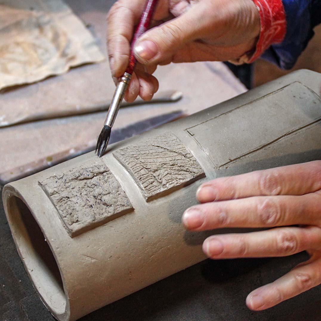 Stage Découverte de la poterie. Stages et formations céramique.