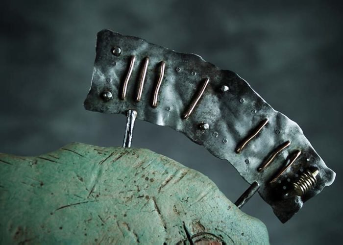Sculpture de Denis Grazon