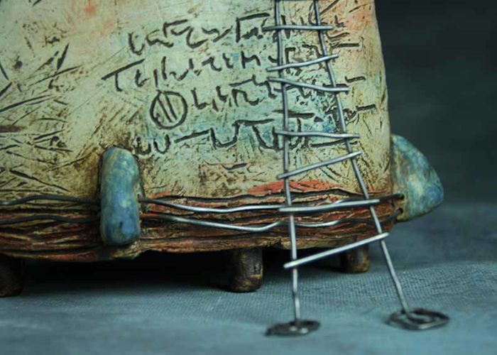 Sculpture de Denis Grazon
